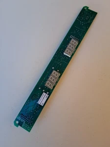GE Fridge Temp Control Board WR55X10684 200D1028G020 EBX1006P002 0154-00-77 - Picture 1 of 3