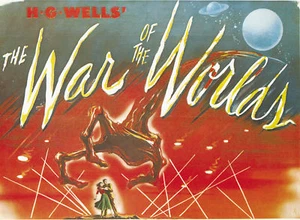 H.G. Póster de la película Wells La guerra de los mundos #2 - Imagen 1 de 1
