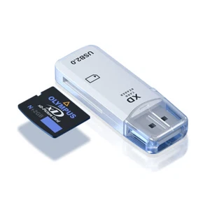 Pro USB xD Memory Card Reader Adapter For SanDick Olympus Fuji XD Camera Picture - Picture 1 of 6
