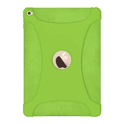 AMZER Soft Silicone Skin Jelly Case Impact Resistant Cover for Apple iPad Air 2 - Image 1 of 2
