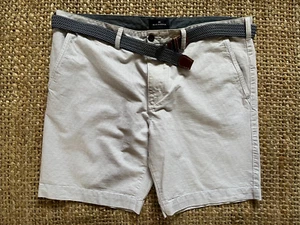 Pantalones cortos chinos de algodón para hombre M&S Blue Harbour 40" - Imagen 1 de 4