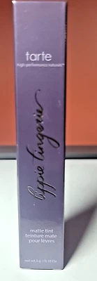 Lápiz labial mate TARTE Lippie Lingerie, RACY, 0,10 oz tamaño completo Foto 1 de 4