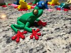 3D Printed  Printer Articulated Frog Fidget Toys Articulating 