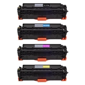 4 cartuchos de tóner para HP Color LaserJet CM2300 CM2320CI CM2320EB CM2320EI CC530A - Imagen 1 de 5