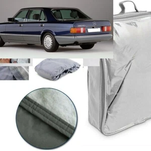 TELO COPRIAUTO TELATO FELPATO PER MERCEDES CLASSE S W126 BERLINA ANNO 1989 IMPER - Foto 1 di 12