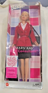 Mary Kay Star Consultant Special Edition Barbie Celebrating 40 Years NIB - Picture 1 of 6