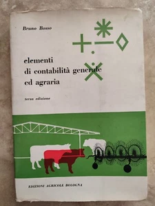 BOSSO - ALLGEMEINE UND LANDWIRTSCHAFTLICHE BUCHHALTUNGSELEMENTE - LANDWIRTSCHAFT - JAHR: 1969 (GK) - Bild 1 von 1