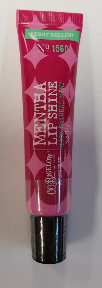 Bath & Body Works CO Bigelow Mentha Lip Shine Berry Bellini Nº 1560 Foto 1 de 2