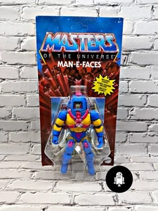 Man E Faces Masters Of The Universe Origins Mattel MOTU (EU Version - Imagen 1 de 1