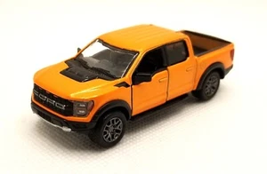 Kinsmart - 1:78 Scale Model 2022 Ford F-150 Raptor Orange (BBKT3001DO) - Picture 1 of 1