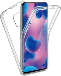 Pour Xiaomi Redmi NOTE 9 Pro/9S Coque avant GEL+ Arrière RIGIDE INTÉGRAL - Photo 1 sur 2