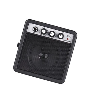 5W  Guitar  Amp Speaker with 3.5mm & 6.35mm Inputs 1/4 F0V4 - Picture 1 of 11