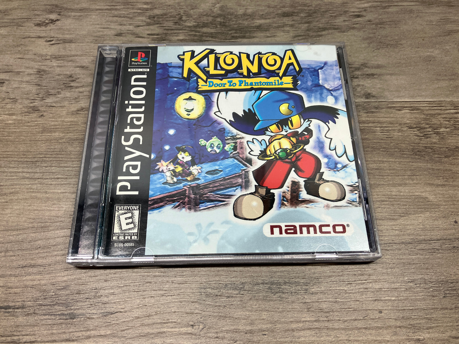 Klonoa: Door to Phantomile Value - GoCollect (playstation-1-ps1-klonoa