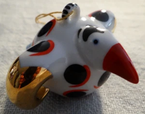 Villeroy & Boch Weihnachtskugel Christbaumkugel Flying Bird - Bild 1 von 4