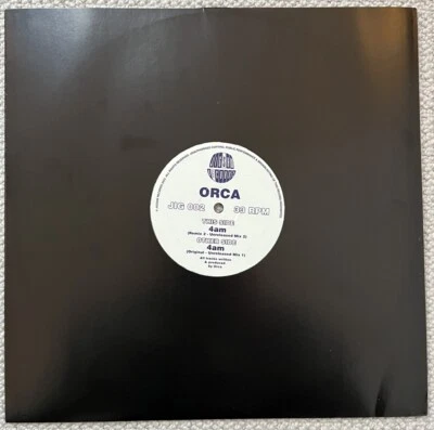 Orca 4AM Deep Jungle JIG002 12” Vinyl Record Hardcore NEW - Image 1 of 2