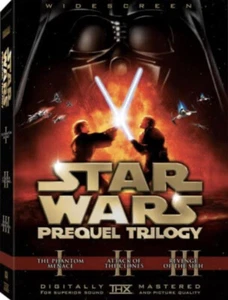 Star Wars Prequel Trilogy (DVD, 2008, 6-Disc Set, Checkpoint Sensormatic... - Picture 1 of 6
