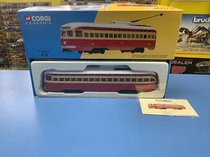 CORGI CLASSICS PCC STREETCAR ST. LOUIS DESTINATION #70 GRAND #55003 NEW - Picture 1 of 10
