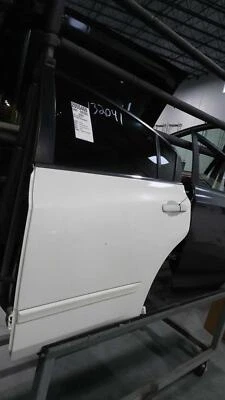 2012 Nissan Altima Left Door White OEM 218469 4DR PW PL 132K Miles - Image 1 of 4