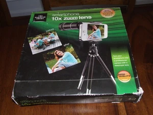iPhone Telephoto Lens sharper image 10x zoom professional - Picture 1 of 1