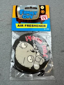 Vintage 2004 Family Guy As Seen on TV Lufterfrischer Stewy You Suck VERSIEGELT - Bild 1 von 3