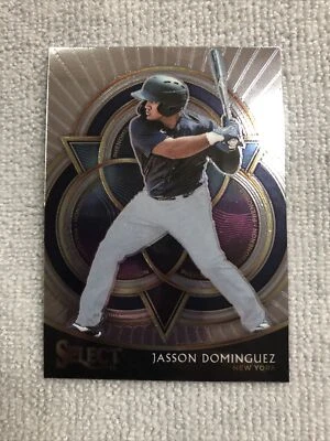 2020-21 Select Phenomenon Baseball Jasson Dominguez No. PH2 - Image 1 of 2