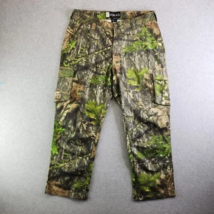 Nomad Pants Mens XL Obsession Realtree Camo NFTW Cargo Adjustable Waist - Picture 1 of 15