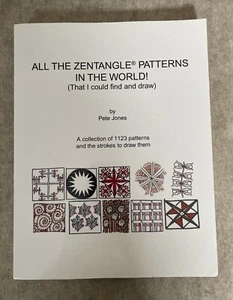 All The Zentangle Patterns In The World! (That I Could Find And Draw) Pete Jones - Picture 1 of 22