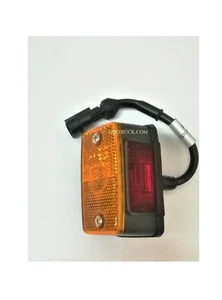 Fanalino ingombro Laterale Luce Lampada barra paraincastro per Iveco eurocargo - Foto 1 di 4