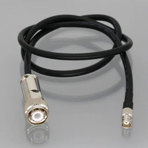 High Voltage Connector 5KV HN Male to Standard BNC Female RG6 Coax Cable 1~16FT - Picture 1 of 3