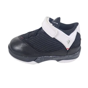 Nike Toddler's Air Jordan 2009 Tuxedo 343604 062 Sneaker Black/White Sz 8.5 C - Picture 1 of 9