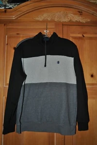 NUEVO TOP SUDADERA HOMBRE IZOD 1/4 CREMALLERA FRONTAL. TALLA MEDIANA. PERFORMANCE STRETCH - Imagen 1 de 2
