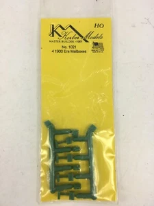 Cassette postali Korber Models scala HO epoca 1960 4 pezzi 1022 - Foto 1 di 2