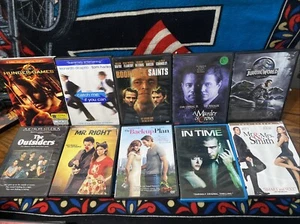 10 Movie DVD Lot Brad Pitt Hunger Games Boondock Jurassic World Outsiders #4 - Picture 1 of 6