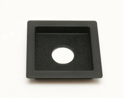 Lens Board 110x110mm Recessed 17mm Copal #0 for TOYO View 45CF, 45A, Ar, Aii, Ax - Image 1 of 3