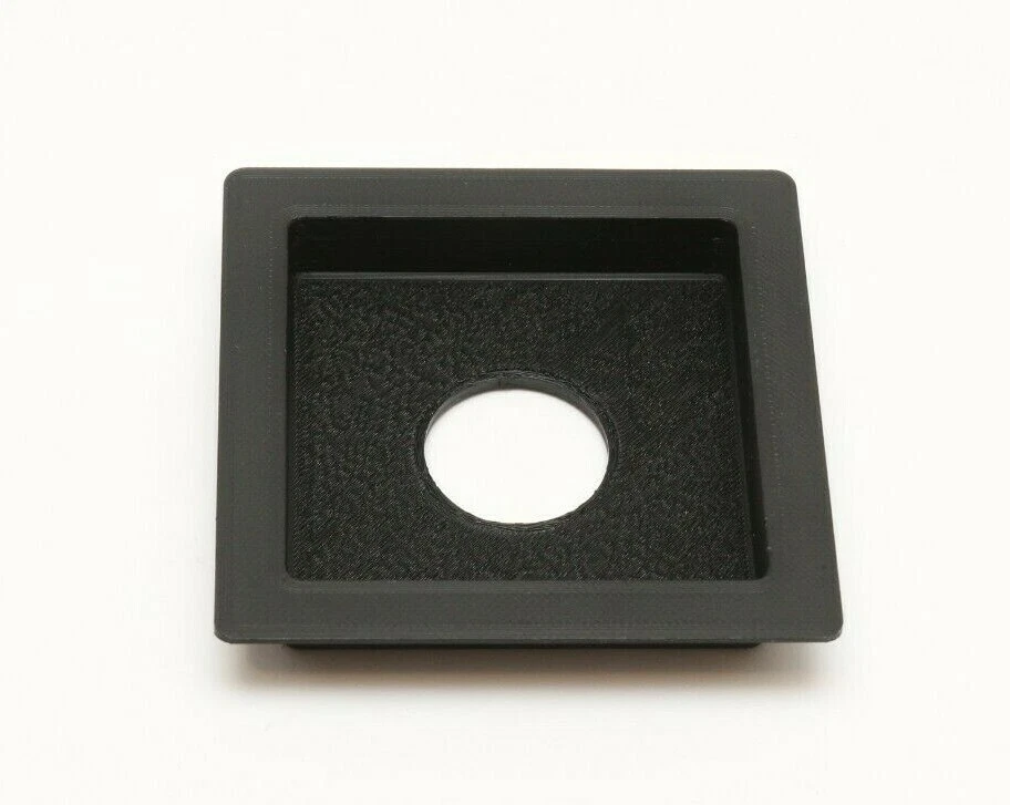 Lens Board 110x110mm Recessed 17mm Copal #0 for TOYO View 45CF, 45A, Ar, Aii, Ax - Image 1 of 3