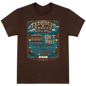 NUEVA Camiseta Tedeschi Trucks Band Tour 2025 Regalo Para Fan S a 5XL CT95 - Imagen 1 de 3