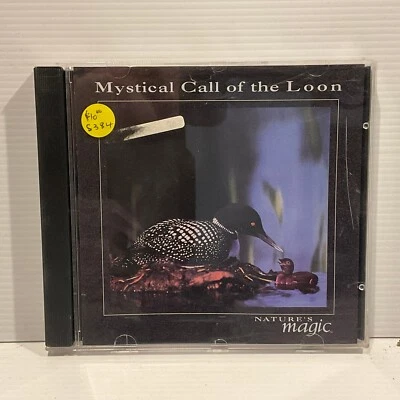 Nature's Magic - Mystical Call of the Loon CD - Image 1 of 2
