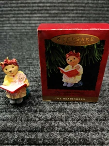 Hallmark Ornament Keepsake Bearmadette Bearinger: 1993 - Free Shipping - Picture 1 of 2