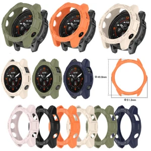 Funda protectora de silicona para reloj Garmin Quatix 7 Pro marco de repuesto - Imagen 1 de 23