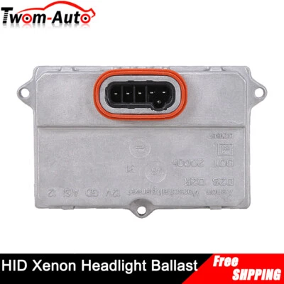 Módulo de unidad de control HID de lastre de faros de xenón para Audi 2004-2008 A6 A8 S8 Foto 1 de 4