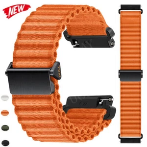 Correa de reloj de pulsera deportiva de nailon de 18/20/22 mm correa de muñeca de ajuste rápido de repuesto - Imagen 1 de 21