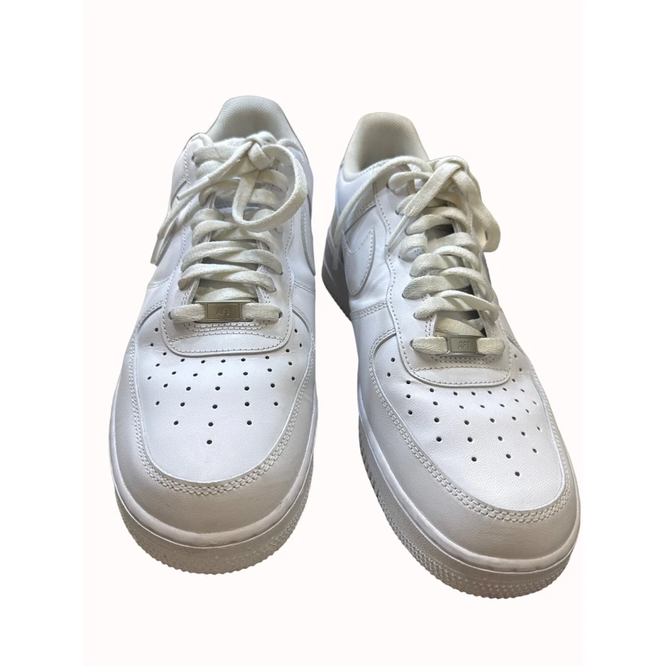 Nike AF1 low white mens shoes sneakers size 13 SKU 4299 Foto 1 de 4