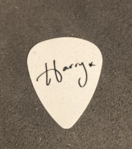 Harry Styles Signed Plectrum Direction Rare - Picture 1 of 1