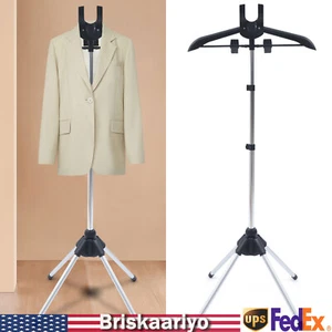 Handheld Clothes Ironing Steamer Bracket Garment Hanger Drying Rack Stand - Picture 1 of 13
