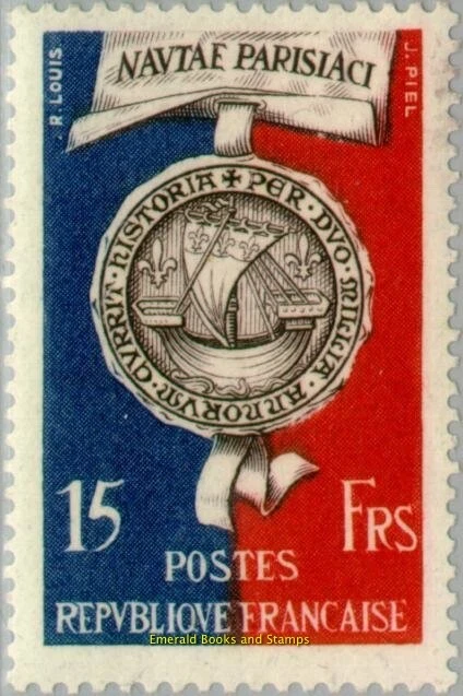 EBS France 1951 - Bimillennium of Paris - YT 906 - MNH** - image 1 of 1