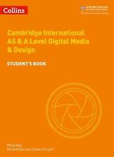 Cambridge International AS & A Level Digital Media and Design Students Book by P