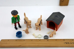 Vintage 1998 Playmobil Set 3005 - Complete, Plus Extra Dog & Bowl - Picture 1 of 6
