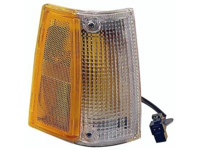 Передний левый габаритный фонарь в сборе для Mazda B2200 1987-1993 годов выпуска Depo 44995NX - Изображение 1 из 2