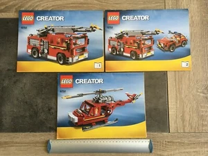 Lego 6752 Creator Modell Feuerwehr Feuerwehr Rettungsanleitung - Bild 1 von 1
