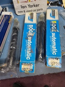 NEW to fit ROVER 200 HONDA CIVIC mk3 REAR SHOCK ABSORBERS BOGE 11072 - Picture 1 of 1